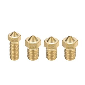 uxcell 3D Printer Nozzle Head, Fit for V6, for 1.75mm Extruder Print Brass
uxcell 3D Printer Nozzle Head, Fit for V6, for 1.75mm Extruder Print Brass