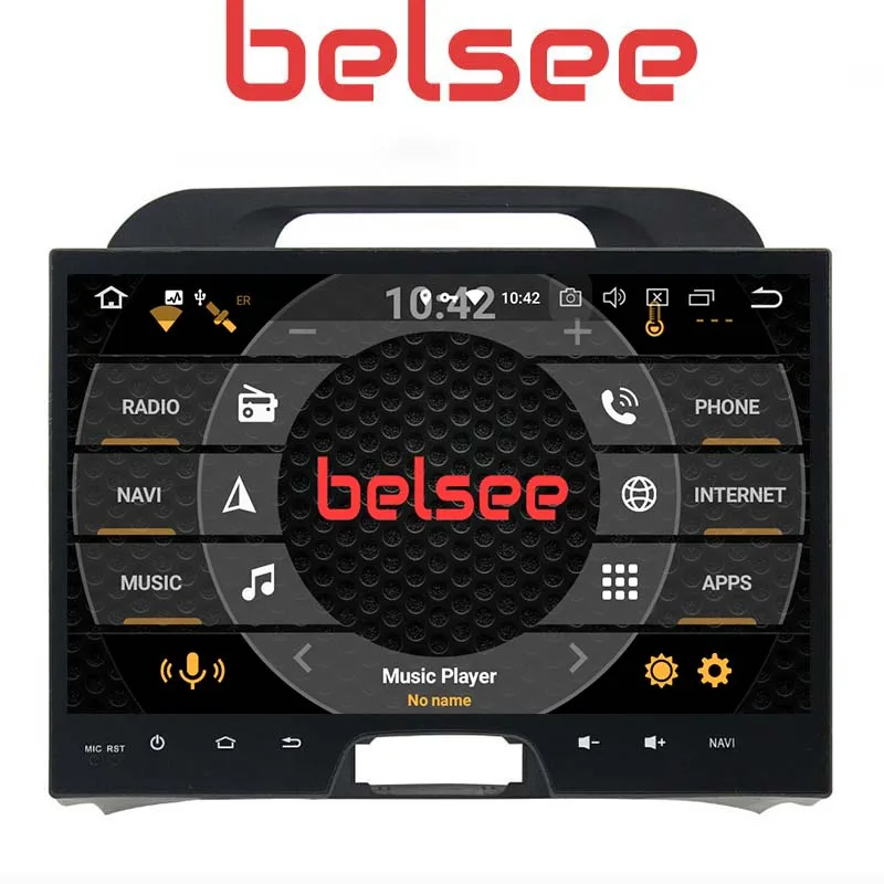 Головное устройство Belsee PX6 Android 10 радио сенсорный экран беспроводной CarPlay