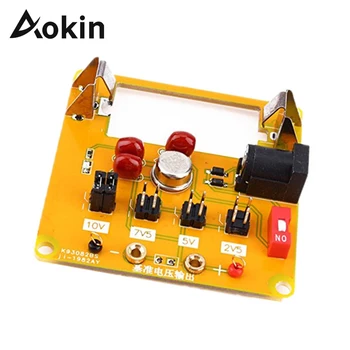 Aokin AD584 High Precision Voltage Reference Module 4-Channel Programmable 2.5V/7.5V/5V/10V Board 4.5V-30V Input DIY KIT
Aokin AD584 High Precision Voltage Reference Module 4-Channel Programmable 2.5V/7.5V/5V/10V Board 4.5V-30V Input DIY KIT