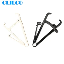 1 pièces gros étrier Fitness minceur moniteur de graisse corporelle avec tableau de mesure de graisse(China)