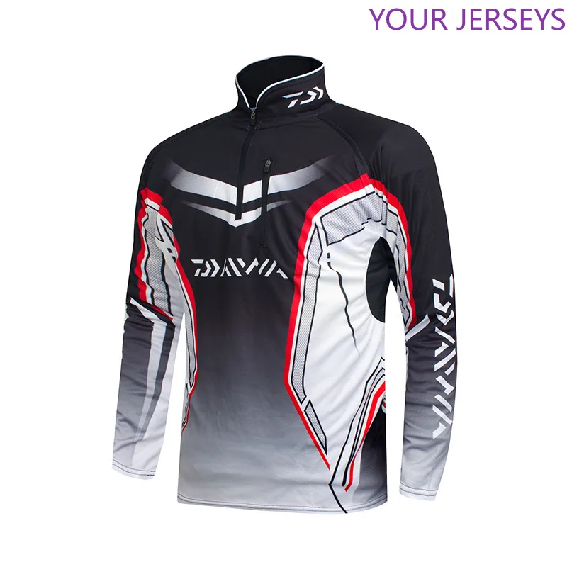 Waterproof Quick-Drying Long Sleeve Fishing Clothing Men UV Protection Outdoor Shirt For Hiking Cycling Clothes Pesca DAIWA
Waterproof Quick-Drying Long Sleeve Fishing Clothing Men UV Protection Outdoor Shirt For Hiking Cycling Clothes Pesca DAIWA