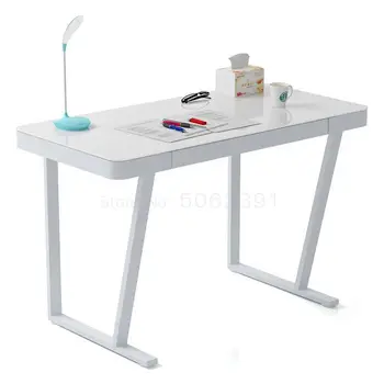 Toughened Glass Computer, Desktop Home Laptop, Simple Modern Desk And Office Table
Toughened Glass Computer, Desktop Home Laptop, Simple Modern Desk And Office Table