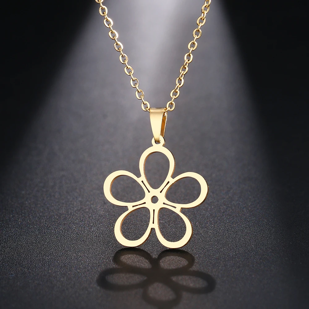 DOTIFI Stainless Steel Necklace For Women Man Exquisite Design Pattern Choker Color Pendant Necklace Engagement Jewelry
DOTIFI Stainless Steel Necklace For Women Man Exquisite Design Pattern Choker Color Pendant Necklace Engagement Jewelry