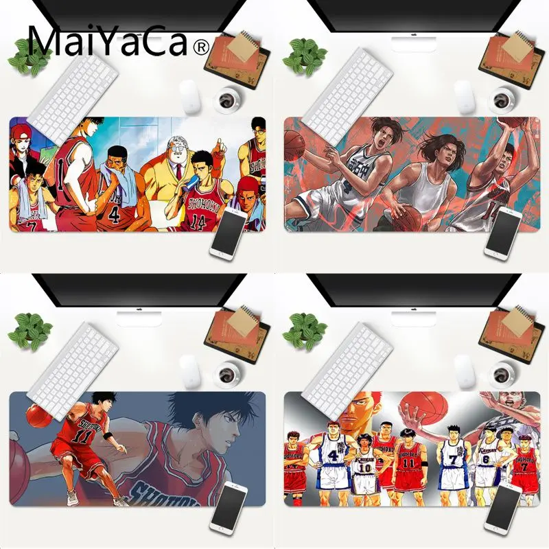 New Design Anime SLAM DUNK DIY Design Pattern Game mousepad Gaming Mouse Pad Large Deak Mat 700x300mm for overwatch/cs go
New Design Anime SLAM DUNK DIY Design Pattern Game mousepad Gaming Mouse Pad Large Deak Mat 700x300mm for overwatch/cs go