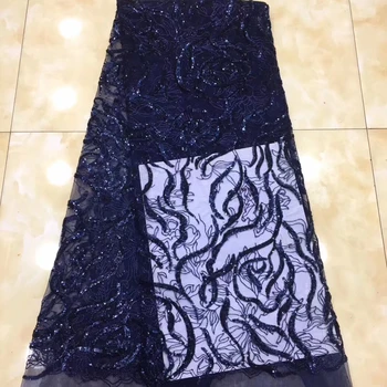 2020 new design African lace fabric high quality French Nigeria sequined tulle lace fabric D3616
2020 new design African lace fabric high quality French Nigeria sequined tulle lace fabric D3616