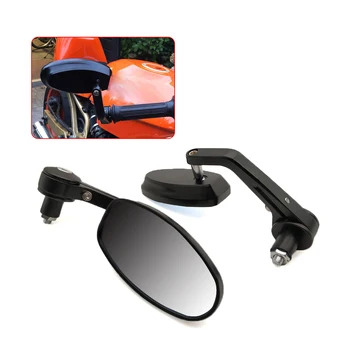 For KTM 300EXC 400EXC 450EXC 500EXC 530EXC 200XC-W Motorcycle Aluminum Rear View 7/8" Handle Bar End Side Rearview Mirrors
For KTM 300EXC 400EXC 450EXC 500EXC 530EXC 200XC-W Motorcycle Aluminum Rear View 7/8" Handle Bar End Side Rearview Mirrors