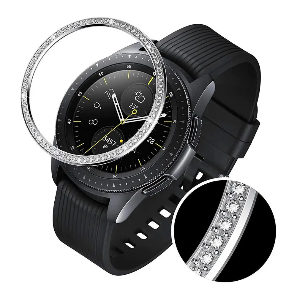 Чехол для смарт часов Samsung Galaxy Watch 42 мм защитный бампер R810 HD чехол с полным