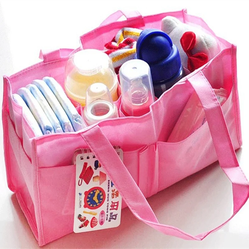 Upgraded Version Large-capacity Portable Diaper Bag Multifunctional Environmental Protection Thickened Cloth 7 Pockets Separated
Upgraded Version Large-capacity Portable Diaper Bag Multifunctional Environmental Protection Thickened Cloth 7 Pockets Separated