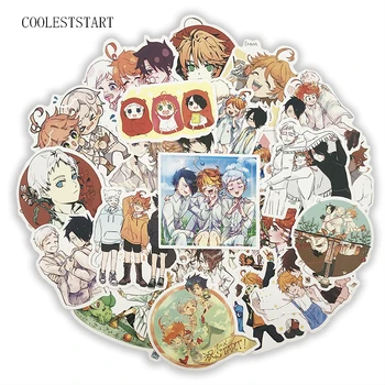 50Pcs/set The Promised Neverland Decal Stickers For Refrigerator Motorcycle Skateboards Laptop Luggage Pegatinas Bicycle Toy
50Pcs/set The Promised Neverland Decal Stickers For Refrigerator Motorcycle Skateboards Laptop Luggage Pegatinas Bicycle Toy