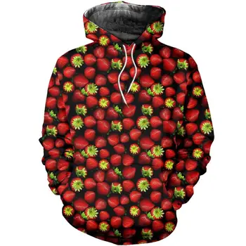 PLstar Cosmos tropical fruits Strawberry 3d hoodies/shirt/Sweatshirt Winter autumn Harajuku Long sleeve streetwear
PLstar Cosmos tropical fruits Strawberry 3d hoodies/shirt/Sweatshirt Winter autumn Harajuku Long sleeve streetwear