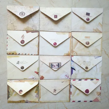 12 Designs Paper Envelope Cute Mini Envelopes Vintage European Style For Card Scrapbooking Gift to greeting each other
12 Designs Paper Envelope Cute Mini Envelopes Vintage European Style For Card Scrapbooking Gift to greeting each other