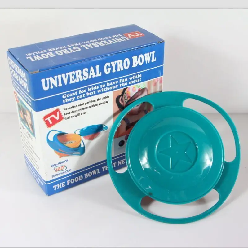 360 Degree Rotating Balance Flying Saucer Bowl Baby Feeding Tableware Children Toys Tumbler No Longer Worry About Eating
360 Degree Rotating Balance Flying Saucer Bowl Baby Feeding Tableware Children Toys Tumbler No Longer Worry About Eating