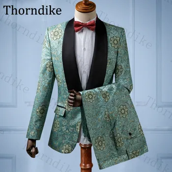 Thorndike Custom Made Men Shawl Lapel Suit Men 2 Piece Set Suit Floral Print Men Suits 2020 Casual Weding Suit For Men Tuxedos
Thorndike Custom Made Men Shawl Lapel Suit Men 2 Piece Set Suit Floral Print Men Suits 2020 Casual Weding Suit For Men Tuxedos