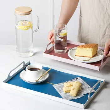 Simple Rectangular Stainless Steel Serving Plate Serving Trays Storage Sundries Tray Breakfast Bread Cake Plate Square Box
Simple Rectangular Stainless Steel Serving Plate Serving Trays Storage Sundries Tray Breakfast Bread Cake Plate Square Box