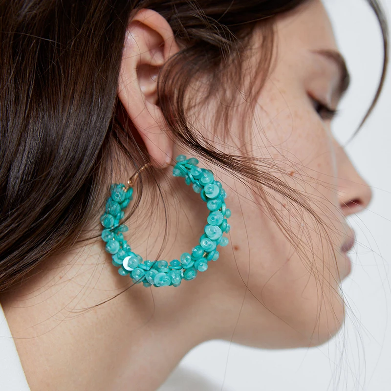 Beiver Jewelry Store 】2020 Earrings Fashion Mushroom Lemon