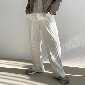 Men Pleated Casual Drawstring Ankle Trousers Male Women Japan Korea Streetwear Vintage Fashion Loose Pant Jogger Sweatpants
Men Pleated Casual Drawstring Ankle Trousers Male Women Japan Korea Streetwear Vintage Fashion Loose Pant Jogger Sweatpants