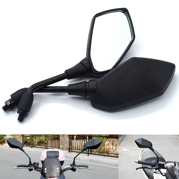 black Universal 10mm motorcycle rearview mirror large size mirror For Yamaha XS650 XS750 XT600ZE XTZ660 XV1000 XV535 XV750
black Universal 10mm motorcycle rearview mirror large size mirror For Yamaha XS650 XS750 XT600ZE XTZ660 XV1000 XV535 XV750