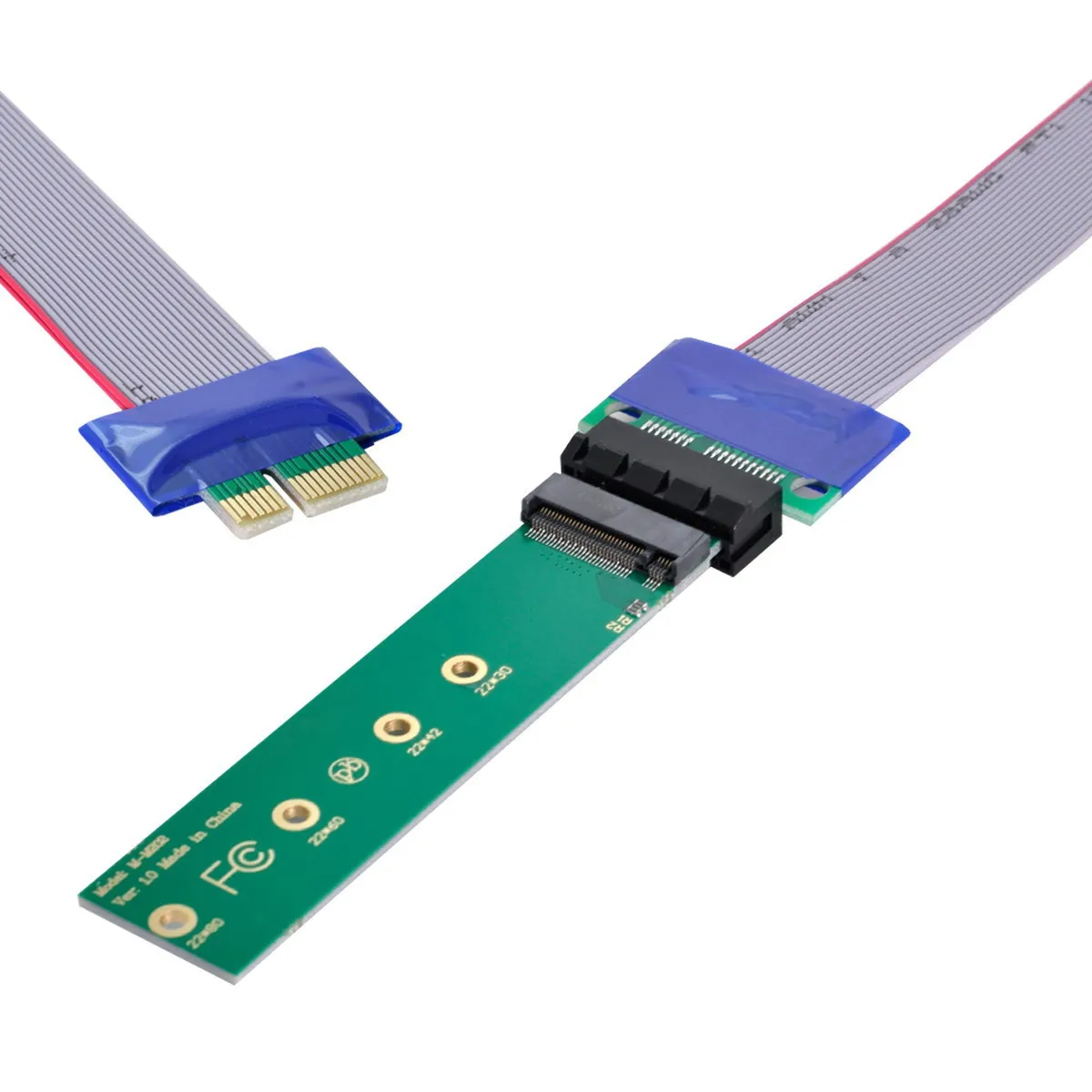 ZIHAN M-key NVME AHCI SSD к PCI-E 3,0 1x x1 Вертикальный адаптер с кабелем «штырь-гнездо»
ZIHAN M-key NVME AHCI SSD к PCI-E 3,0 1x x1 Вертикальный адаптер с кабелем «штырь-гнездо»