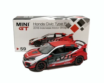 1:64 MINI GT Honda Civic Type R (FK8) 2018 RHD Indoesia Motor Show Diecast Model Car
1:64 MINI GT Honda Civic Type R (FK8) 2018 RHD Indoesia Motor Show Diecast Model Car