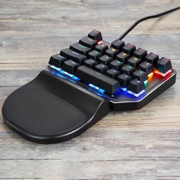 For Laptop PC Computers Mixed Mechanical Universal Keyboard Backlight Gaming Multifunctional 27 Keys For Tablet USB Wired
For Laptop PC Computers Mixed Mechanical Universal Keyboard Backlight Gaming Multifunctional 27 Keys For Tablet USB Wired