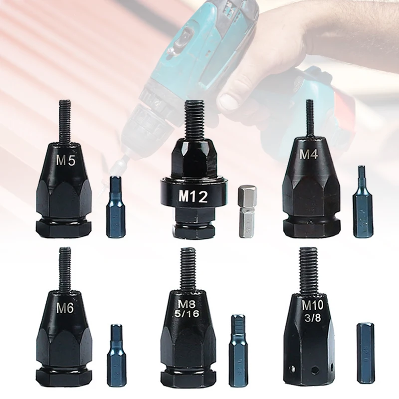 Portable Kit Riveting Tool Head with Nutsert Cap GHS99