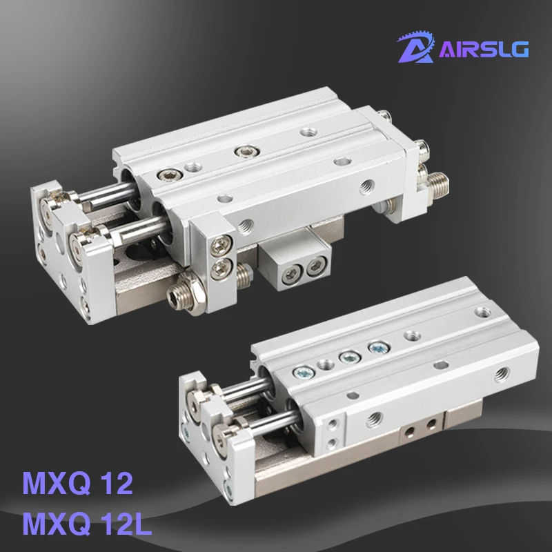 MXQ MXQ12L-10 MXQ12L-10A MXQ12L-10AS -10AT MXQ12L-10B -10BS MXQ12L-10BT MXQ12L-10C -10CS -10CT Slide guide cylinder Pneumatic
MXQ MXQ12L-10 MXQ12L-10A MXQ12L-10AS -10AT MXQ12L-10B -10BS MXQ12L-10BT MXQ12L-10C -10CS -10CT Slide guide cylinder Pneumatic