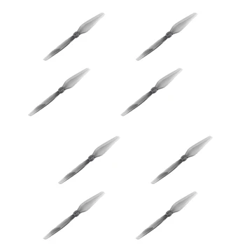 4 Pairs HQprop 5030 Durable T5X3 Grey Poly Carbonate 5 Inch Propeller for FPV Racing Drone Multirotor Multicopter RC Parts
4 Pairs HQprop 5030 Durable T5X3 Grey Poly Carbonate 5 Inch Propeller for FPV Racing Drone Multirotor Multicopter RC Parts