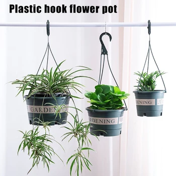 Plastic Hanging Planter Watering Basket Hanging Flower Plant Pot Container Box for House Plants Home Garden Decoration _
Plastic Hanging Planter Watering Basket Hanging Flower Plant Pot Container Box for House Plants Home Garden Decoration _