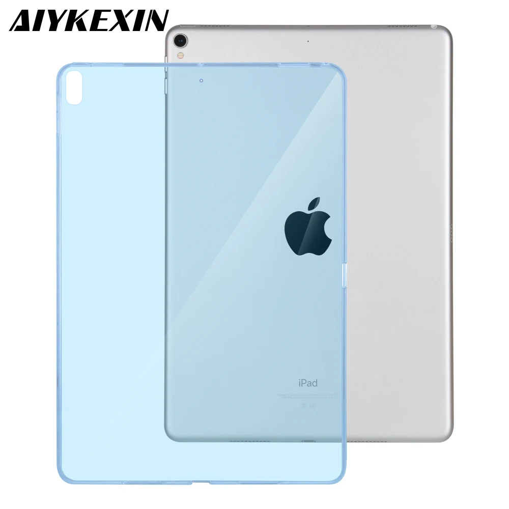 AIYKEXIN Мягкая силиконовая задняя накладка из ТПУ чехол для iPad Pro10.5 ультра тонкий