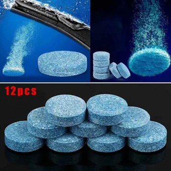 12*Car Windshield Glass Washer Cleaner Compact Effervescent Tablets Detergent Car Repair Tools
12*Car Windshield Glass Washer Cleaner Compact Effervescent Tablets Detergent Car Repair Tools
