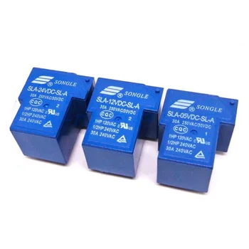 Power Relay SLA-05VDC-SL-A SLA-12VDC-SL-A SLA-24VDC-SL-A SLA-48VDC-SL-A 5V 12V 24V 48V 30A 5PIN T90
Power Relay SLA-05VDC-SL-A SLA-12VDC-SL-A SLA-24VDC-SL-A SLA-48VDC-SL-A 5V 12V 24V 48V 30A 5PIN T90
