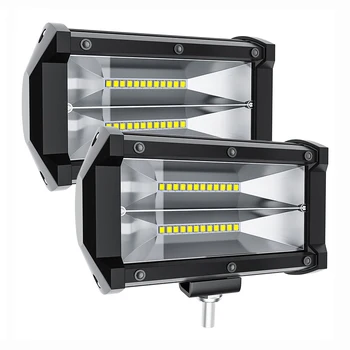 2PCS 144W 24 LED Combo Beams Work Light Bar Spotlight Off-road Driving Fog Lamp for Truck Boat 12V 24V Headlight For ATV Led Bar
2PCS 144W 24 LED Combo Beams Work Light Bar Spotlight Off-road Driving Fog Lamp for Truck Boat 12V 24V Headlight For ATV Led Bar