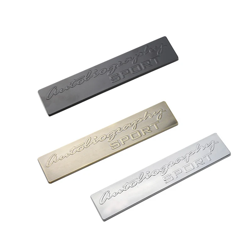 Bar Handwriting Text Emblem for Range Rover Autobiography SPORT Car Styling Refitting Limited Edition Badge Trunk Logo Sticker
Bar Handwriting Text Emblem for Range Rover Autobiography SPORT Car Styling Refitting Limited Edition Badge Trunk Logo Sticker