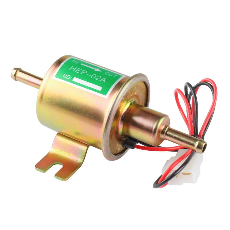 Gas Diesels Inline Fuel Pump 12V 24V Electric Transfer Low Pressure Durable for Car _WK
Gas Diesels Inline Fuel Pump 12V 24V Electric Transfer Low Pressure Durable for Car _WK