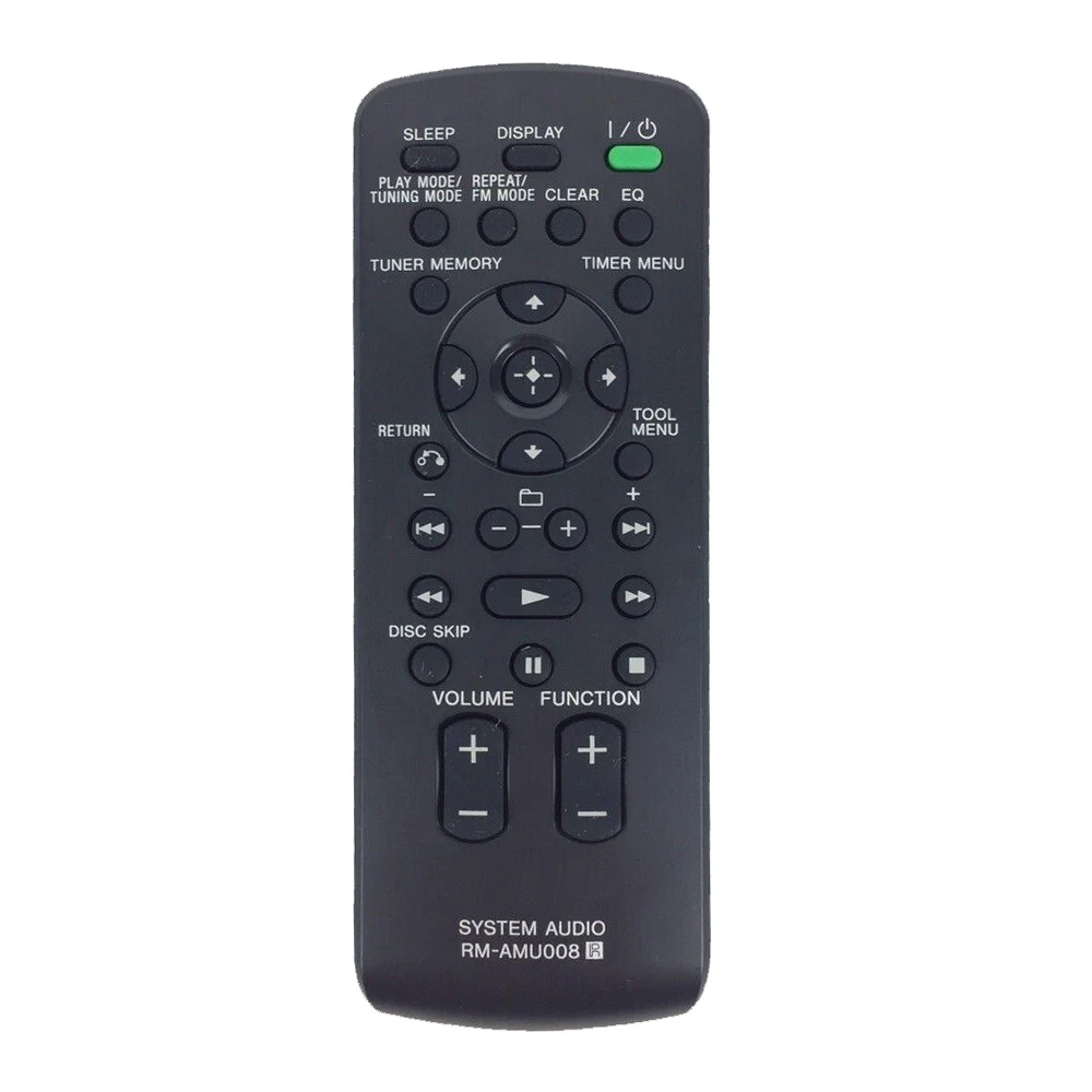 New Original RM-AMU008 Remote Control For SONY Audio System MHCEC709IP MHCEC99I HCDMX500I LBTZX66I LBTZT4 HCDZX66I HCDBX20I
New Original RM-AMU008 Remote Control For SONY Audio System MHCEC709IP MHCEC99I HCDMX500I LBTZX66I LBTZT4 HCDZX66I HCDBX20I