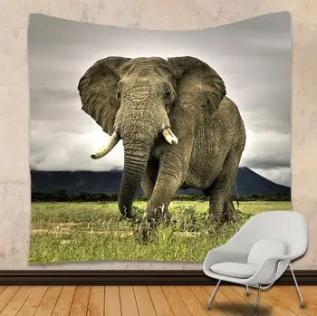 Animal elephant Funny cartoon Blanket Tapestry 3D Printed Tapestrying Rectangular Home Decor Wall Hanging style-3
Animal elephant Funny cartoon Blanket Tapestry 3D Printed Tapestrying Rectangular Home Decor Wall Hanging style-3