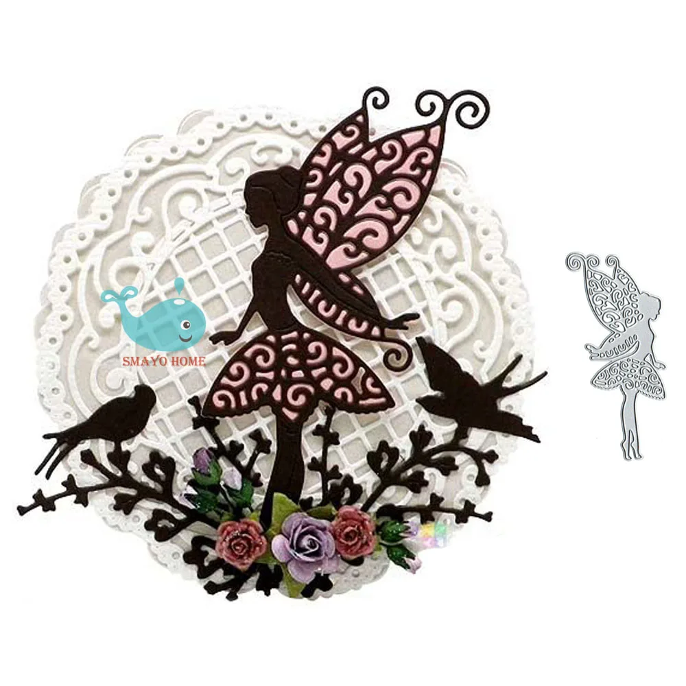 Angel girl Metal Cutting Dies Stencil For DIY Scrapbooking Paper Card Decorative Craft Embossing Die Cuts New 2019
Angel girl Metal Cutting Dies Stencil For DIY Scrapbooking Paper Card Decorative Craft Embossing Die Cuts New 2019