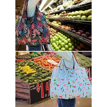 Big Size Thick Magic style Nylon Large Tote ECO Reusable Polyester Portable Shoulder Handbag Folding Pouch Shopping Bag Foldable
Big Size Thick Magic style Nylon Large Tote ECO Reusable Polyester Portable Shoulder Handbag Folding Pouch Shopping Bag Foldable