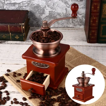 1Pc Manual Coffee Bean Hand Grinder Coffee Beans Grinding Machine Grain Mill
1Pc Manual Coffee Bean Hand Grinder Coffee Beans Grinding Machine Grain Mill
