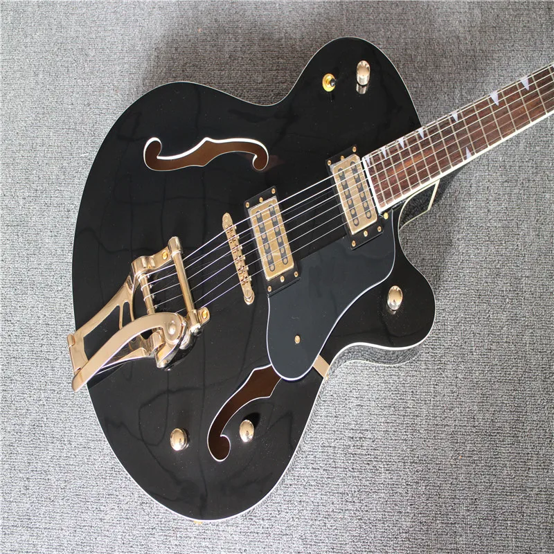

2021 China factory produces electric guitar, TL, Electric bass custom store, Jazz metal 22 product electric guitar black, free d