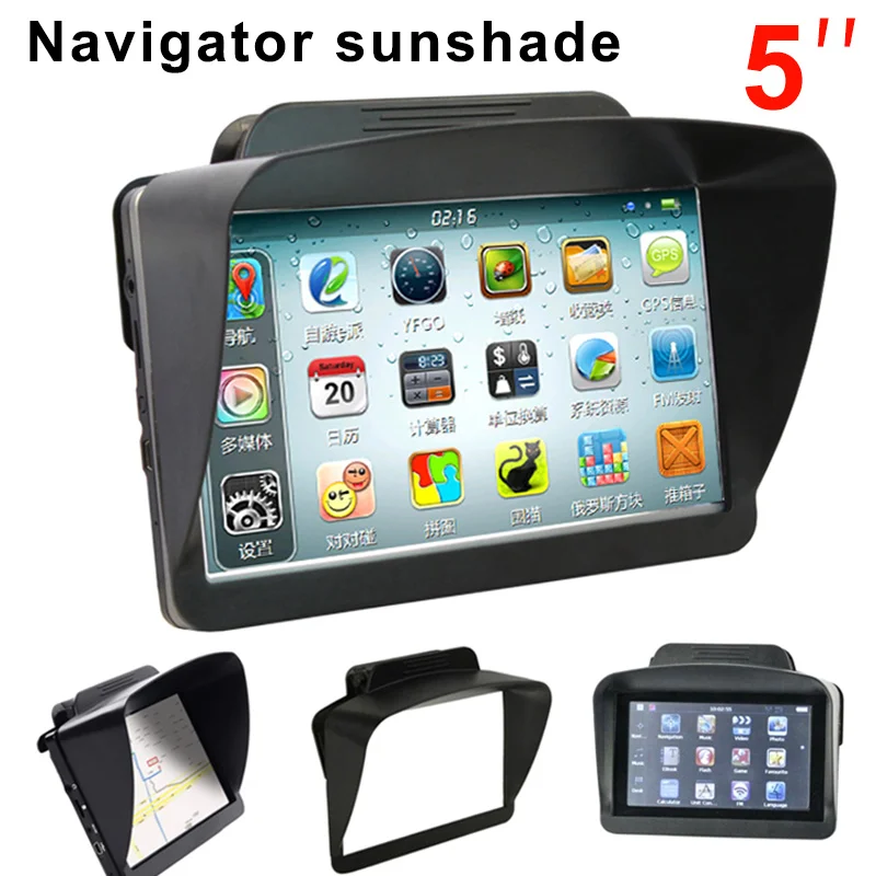 Drop Ship 1 Pcs Car GPS Sun Shade Visor Cover Durable for Garmin Nuvi 5 Inch GPS Navigation V-Best
Drop Ship 1 Pcs Car GPS Sun Shade Visor Cover Durable for Garmin Nuvi 5 Inch GPS Navigation V-Best