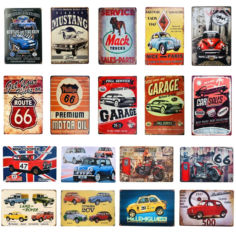 Metal Tin Signs Mustang Motorcycles Car Motor Oil And Gasoline Garage Route 66 Art Poster Pub Bar Club Decor Wall Plaque
Metal Tin Signs Mustang Motorcycles Car Motor Oil And Gasoline Garage Route 66 Art Poster Pub Bar Club Decor Wall Plaque