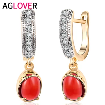 AGLOVER S925 Sterling Silver Stud Earrings Bohemian Multicolor Shiny Zircon Earrings For Women Glamour Wedding Birthday Jewelry
AGLOVER S925 Sterling Silver Stud Earrings Bohemian Multicolor Shiny Zircon Earrings For Women Glamour Wedding Birthday Jewelry