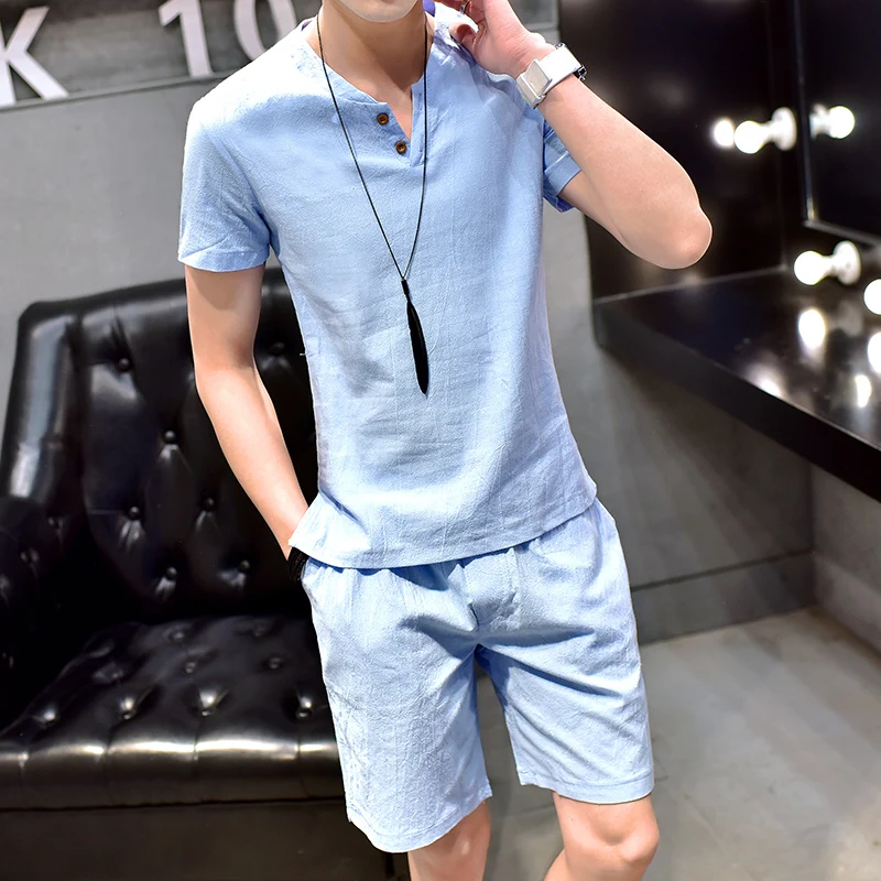 2020 new Chinese Style Men T Shirt shorts Tang Suit Traditional Kung Fu Uniform Japanese Blouse Tops Wide Leg Jogger Harem Pants
2020 new Chinese Style Men T Shirt shorts Tang Suit Traditional Kung Fu Uniform Japanese Blouse Tops Wide Leg Jogger Harem Pants