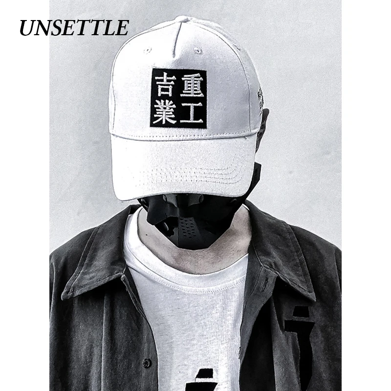 UNSETTLE 2020SS китайская бейсбольная Кепка с вышивкой хлопковая модная повседневная