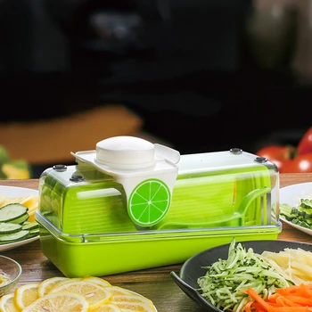Multi Blades Vegetable Fruit Slicer Chopper Grater With Hand And Peeler Multifunction Carrot Onion Fruit Kitchen Tool
Multi Blades Vegetable Fruit Slicer Chopper Grater With Hand And Peeler Multifunction Carrot Onion Fruit Kitchen Tool