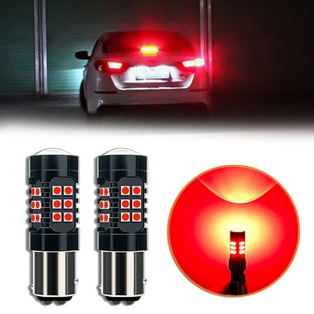 2pcs LED 30SMD Strobe Flashing Brake/Stop Bulbs Tail Blinking Light Red 1157 134 1016 1034 1076 1130 Car LED Lights
2pcs LED 30SMD Strobe Flashing Brake/Stop Bulbs Tail Blinking Light Red 1157 134 1016 1034 1076 1130 Car LED Lights