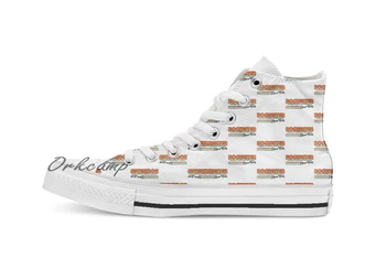 Rochester NY Custom Casual High Top lace-up Canvas shoes sneakers Drop shipping 
Rochester NY Custom Casual High Top lace-up Canvas shoes sneakers Drop shipping