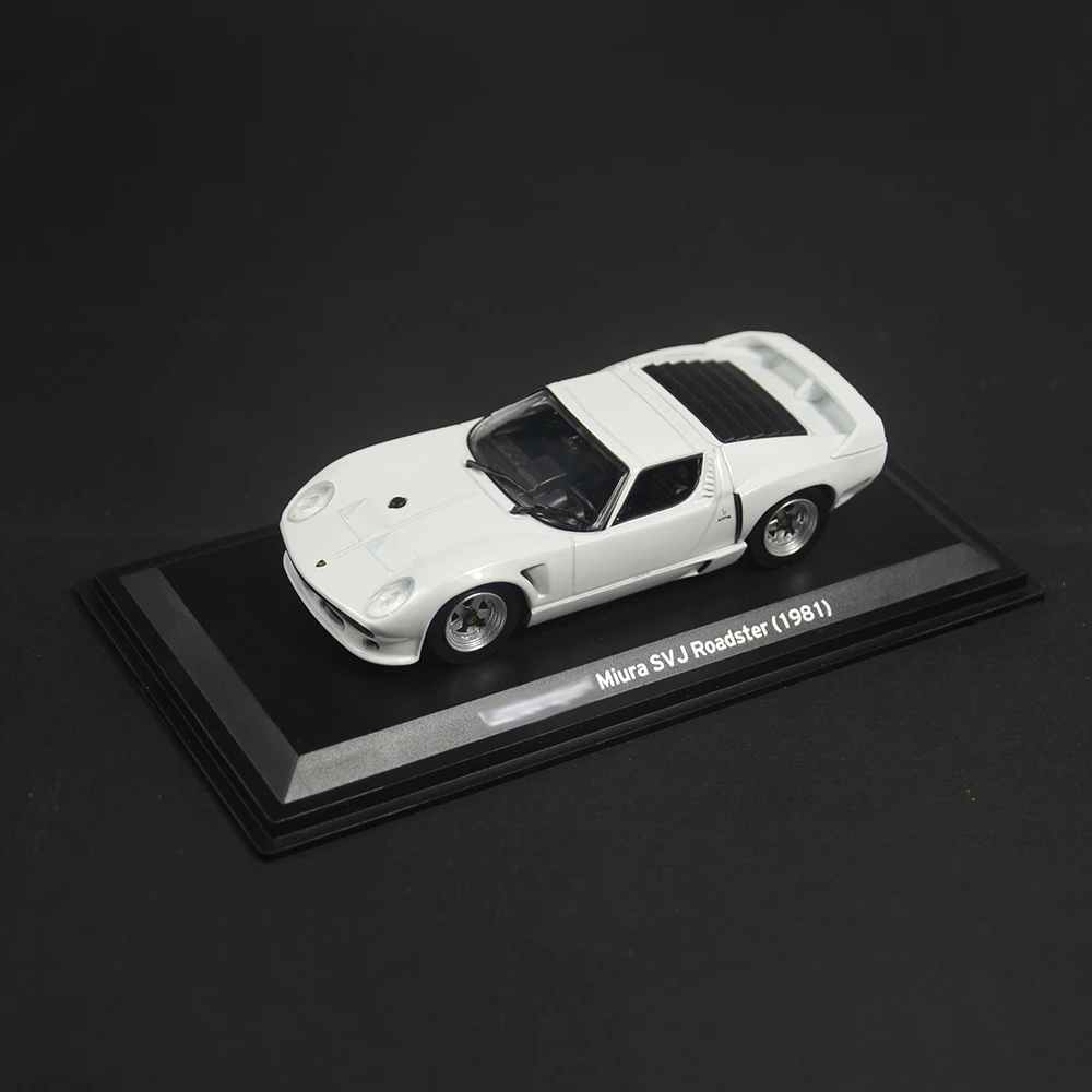 Моделирование HOMMAT 1:43 Miura SVJ Roadster винтажная литая модель игрушечного автомобиля из