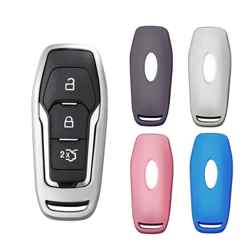 Car-Styling TPU Car Smart Remote Key Case Automobile Protective Key Skin Shell Cover For Ford Edge Mondeo Mustang For Ford Keys
Car-Styling TPU Car Smart Remote Key Case Automobile Protective Key Skin Shell Cover For Ford Edge Mondeo Mustang For Ford Keys